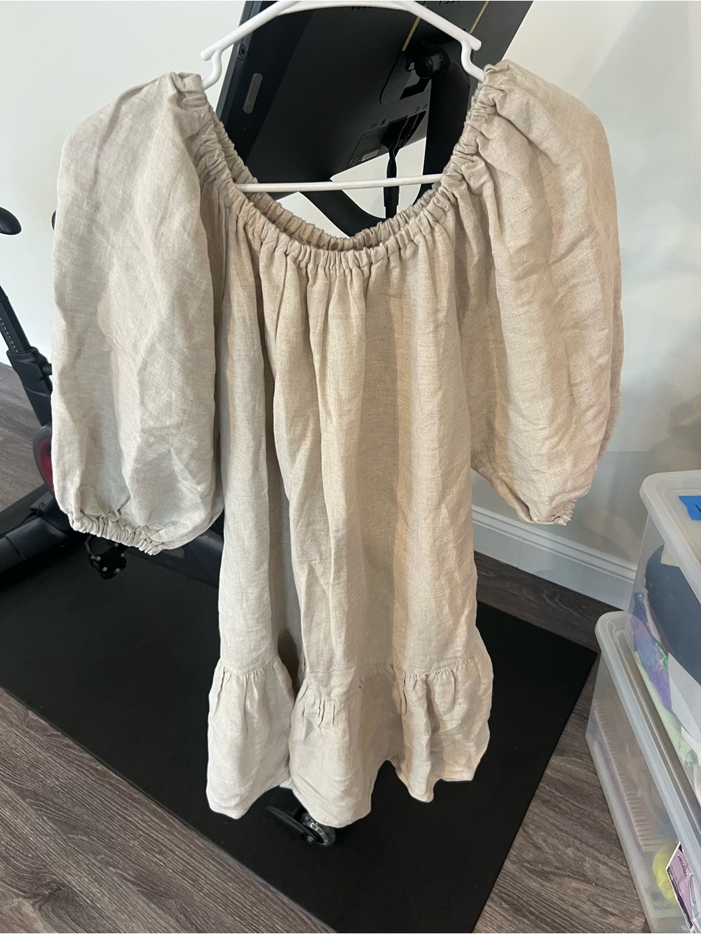 Tommy Bahama linen dress size small